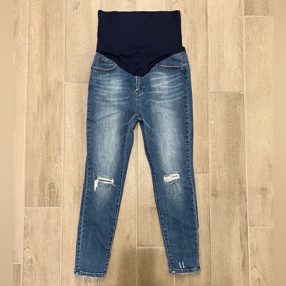 Pinkblush Maternity Jeans— Size 30